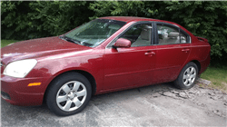 We Pay TOP $$$ For Broken-Down Kia Optima In Lexington, KY — Get Paid